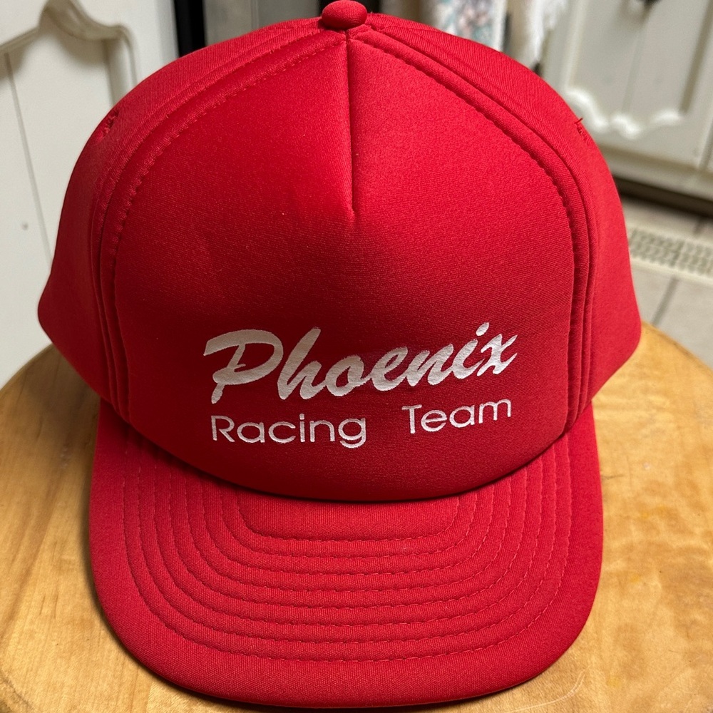 Red Racing Cap “Phoenix Racing Team”
